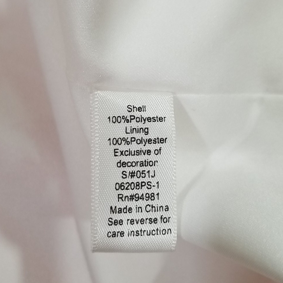 Forever twenty one strapless floral dress. M - Picture 12 of 12